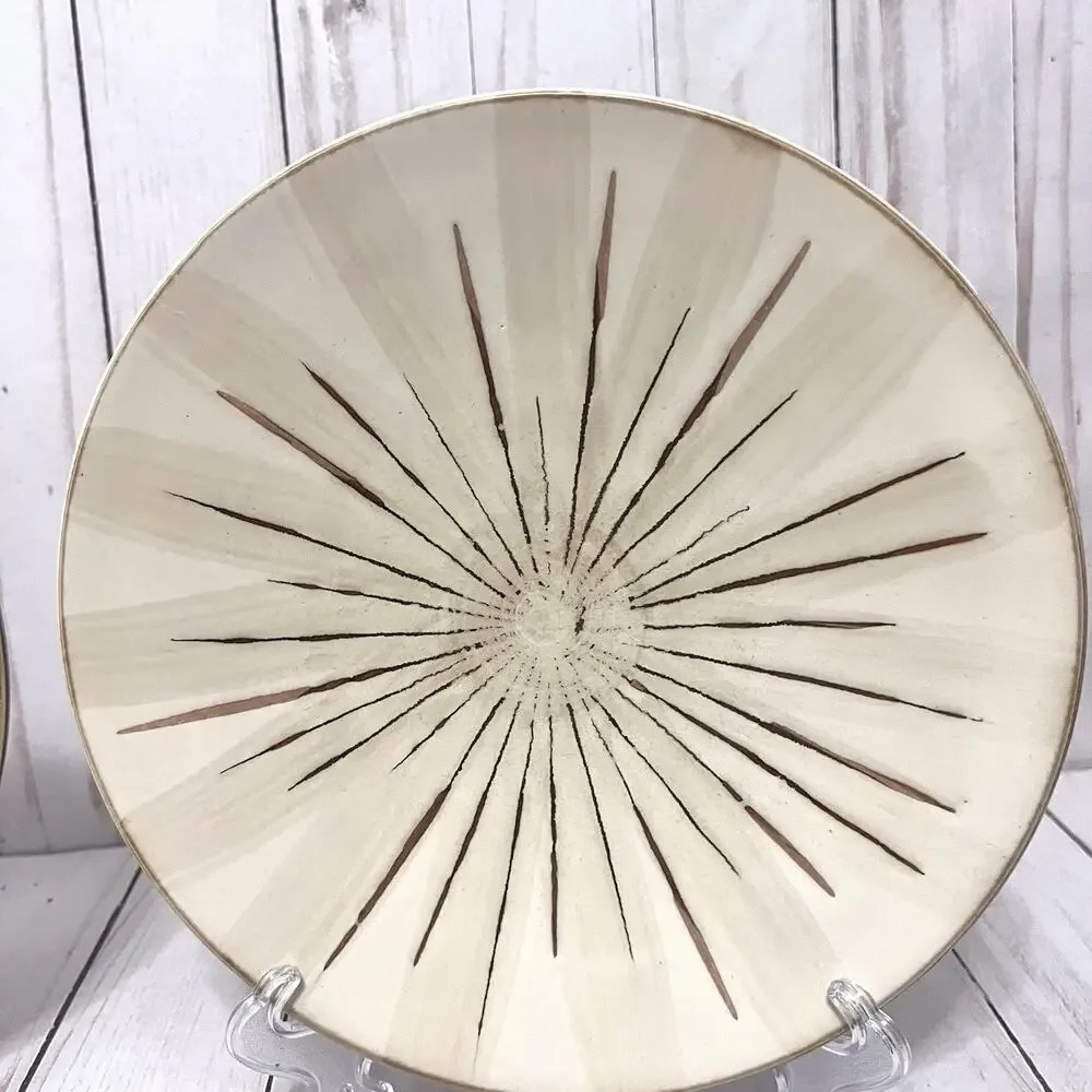 Pier 1 Stoneware SANCTUARY Salad Plate(s) Set of 2 8.5
